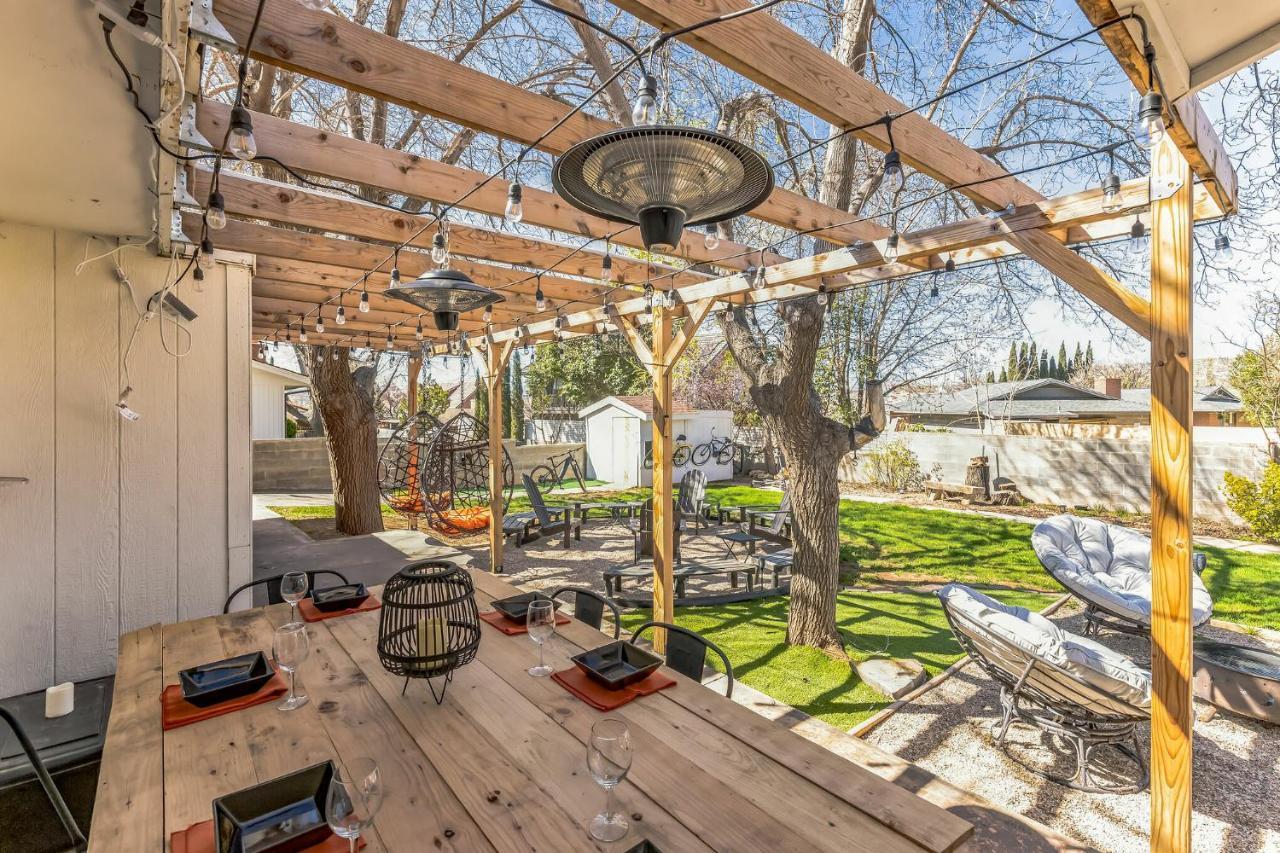 セントジョージ St George Family Getaway With Fire Pit, Ping Pong And Pet-Friendly Amenitiesヴィラ エクステリア 写真