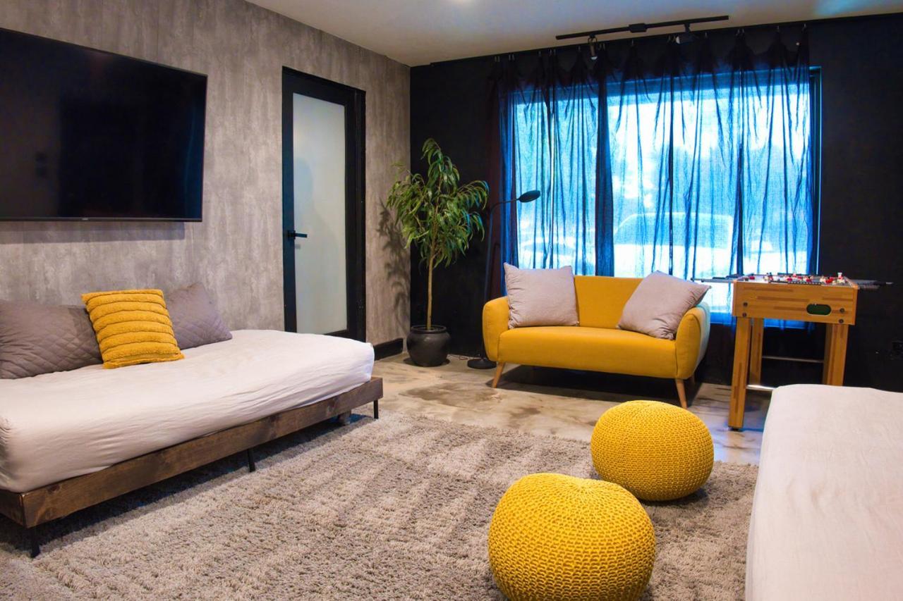 セントジョージ St George Family Getaway With Fire Pit, Ping Pong And Pet-Friendly Amenitiesヴィラ エクステリア 写真