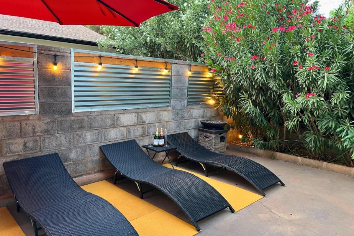 セントジョージ St George Family Getaway With Fire Pit, Ping Pong And Pet-Friendly Amenitiesヴィラ エクステリア 写真