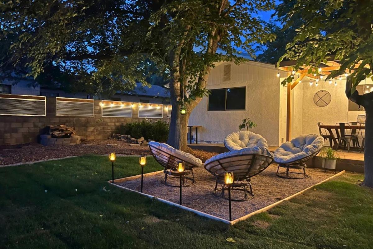 セントジョージ St George Family Getaway With Fire Pit, Ping Pong And Pet-Friendly Amenitiesヴィラ エクステリア 写真